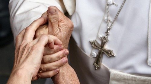 "Papa Leo wa XIV: Muri buri mukene, ni Kristu udukomanga"