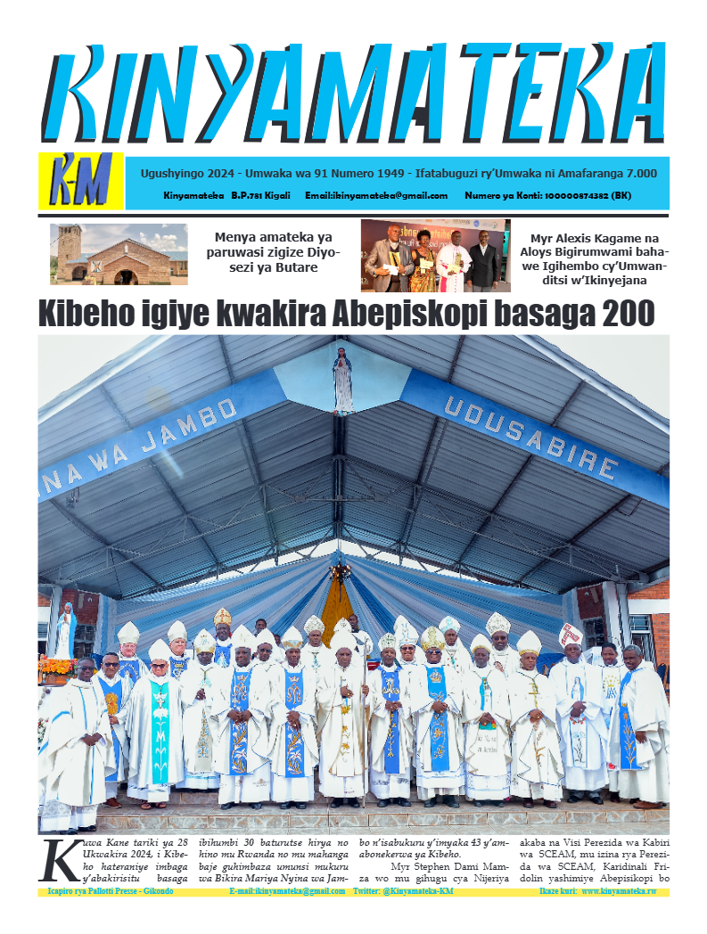 Kinyamateka Numero 1949, Ugushyingo 2024