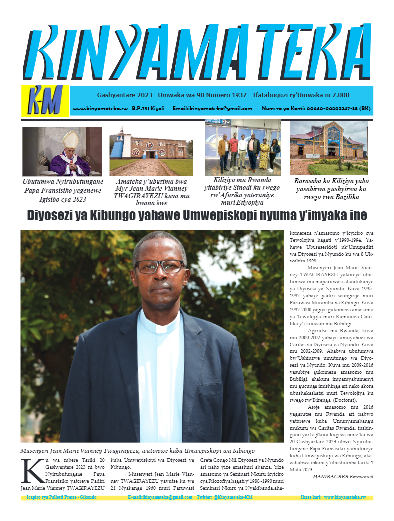 Kinyamateka Numero 1937 Gashyantare 2023, Umwaka wa 90