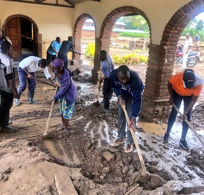 Byifashe bite ku Nyundo nyuma y'Ukwezi yibasiwe bikomeye n'ibiza