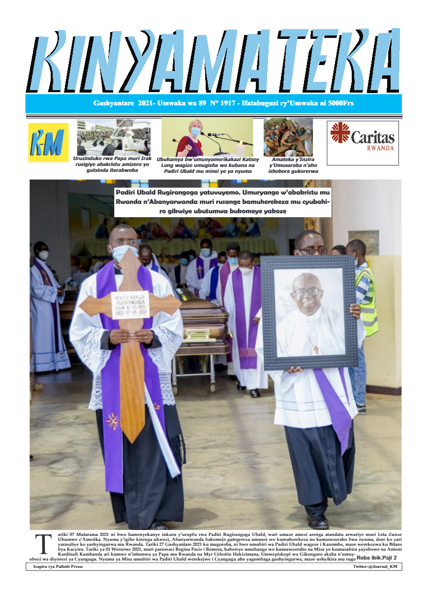 Kinyamateka Numero 1917 Gashyantare 2021, Umwaka wa 89