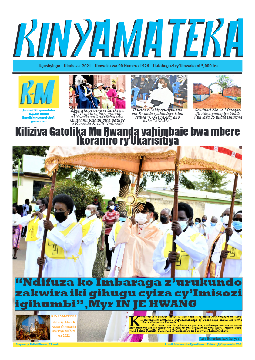 Kinyamateka Numero 1926 Ugushyingo 2021, Umwaka wa 90