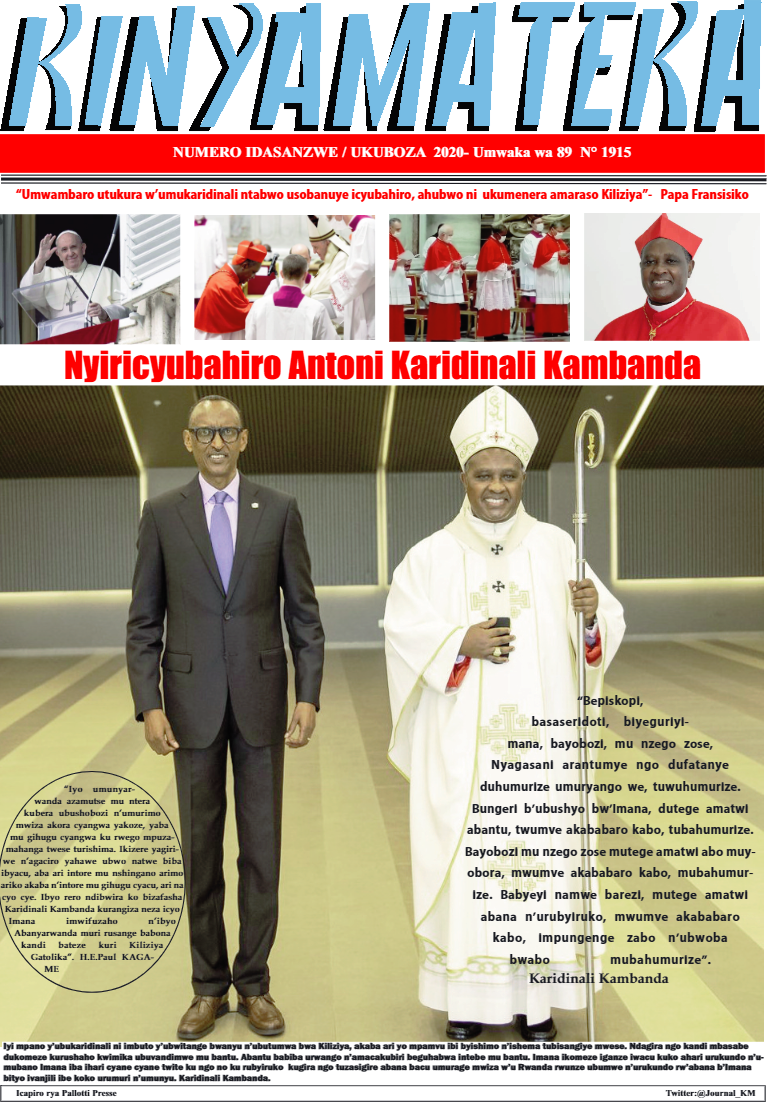 Kinyamateka Numero 1915 Ukuboza 2020, Umwaka wa 89