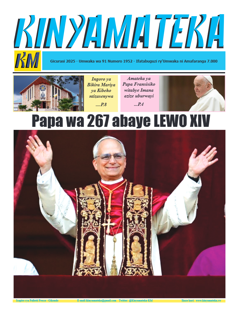 Kinyamateka Numero 1952 Gicurasi 2025