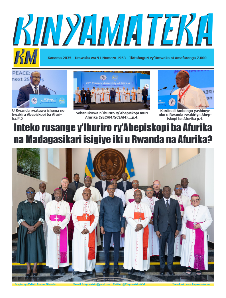 Kinyamateka No 1953 Kanama 2025