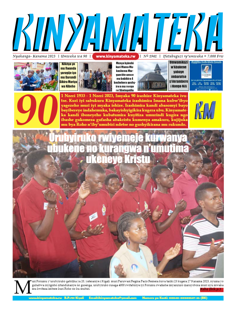 Kinyamateka Numero 1941 Kanama 2023