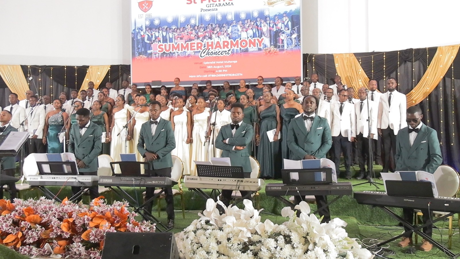 Nyuma y’imyaka 40, Chorale Saint Pierre Gitarama yiyemeje kongera ibitaramo by’umuziki