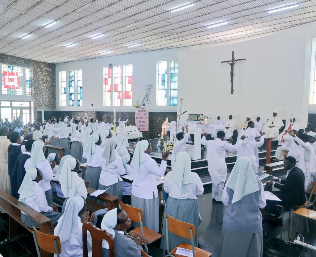 Ababerenardine bari bakereye ibirori by'abavandimwe