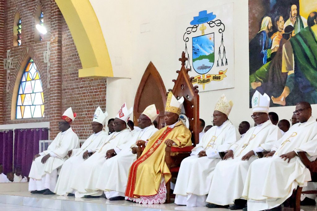 Misa yo gusabira amahoro yahuje Abepiskopi bo mu Rwanda, u Burundi na Kongo