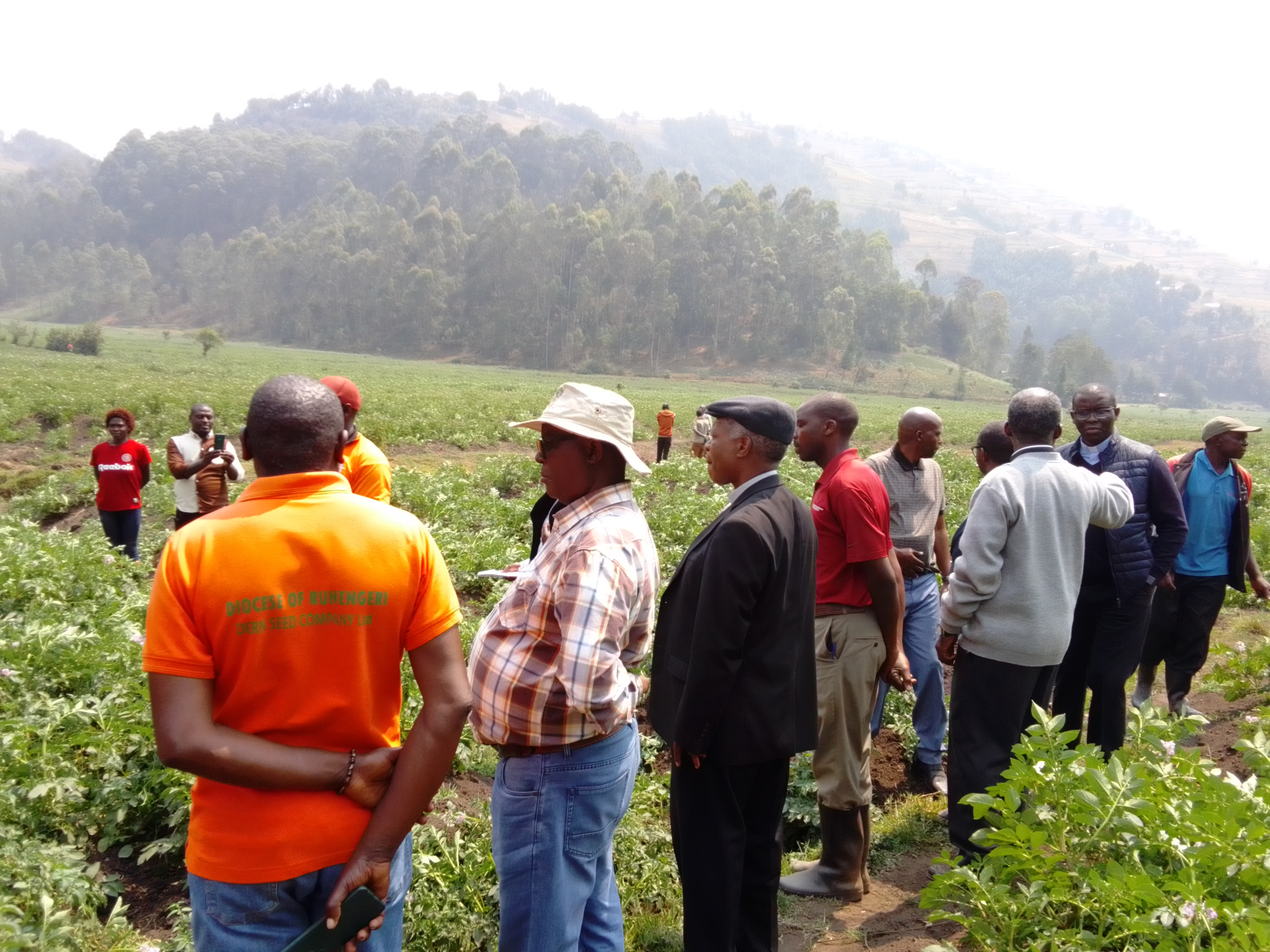 Abapadiri bashinzwe umutungo w’amadiyosezi biyemeje kugera ikirenge mu cya Diyosezi ya Ruhengeri mu guteza imbere ubuhinzi