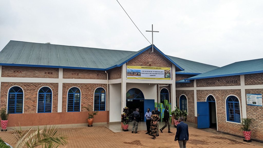 kiliziya ya paruwasi ya Gihogwe