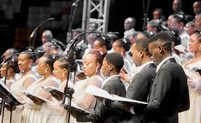 Chorale de Kigali yizihirije umunsi mukuru w'Ubutatu Butagatifu muri Paruwasi ya Kamonyi