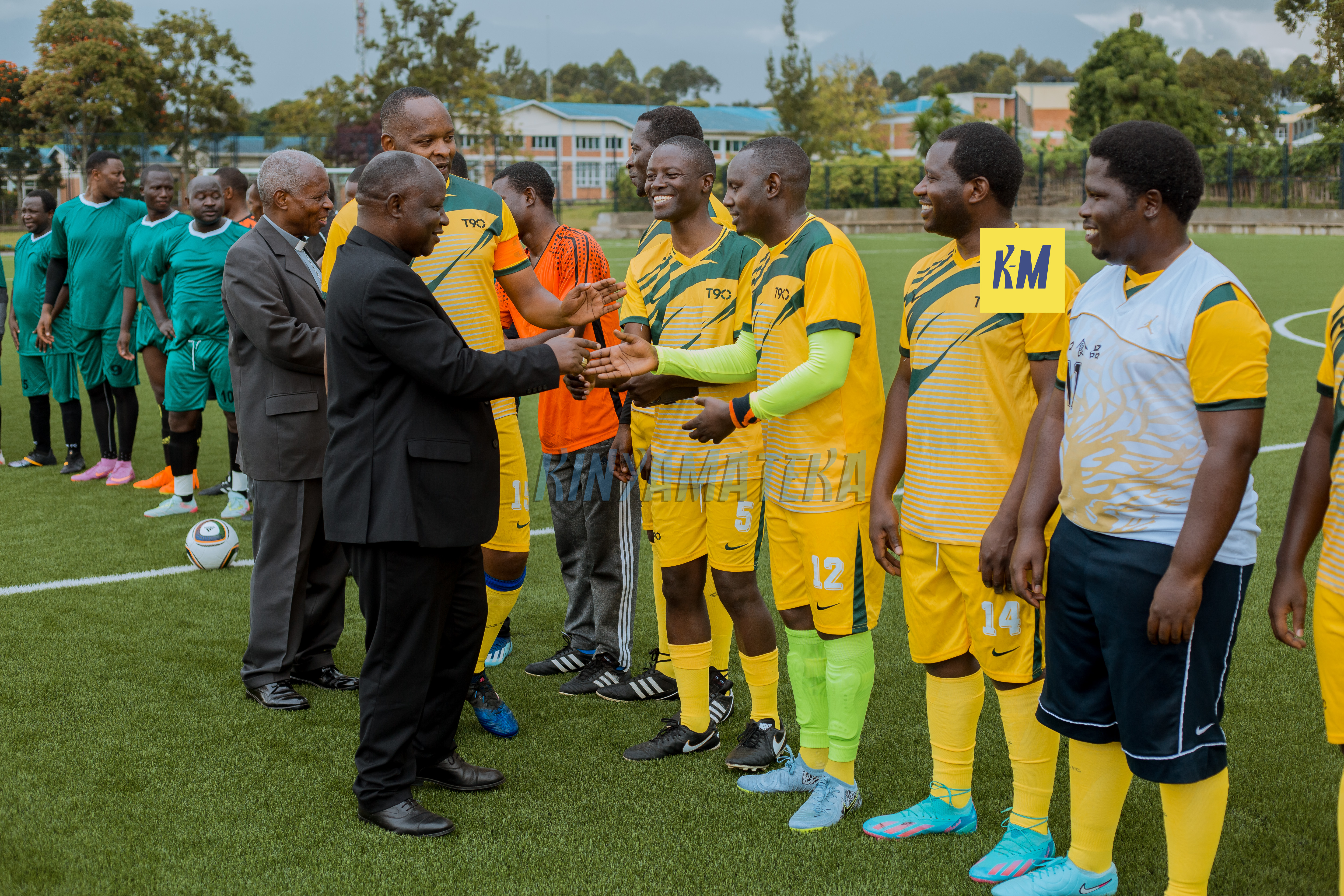 Kabgayi na Ruhengeri mu mikino ya gicuti bashimangiye umugani “Ifuni ibagara ubucuti ni akarenge”