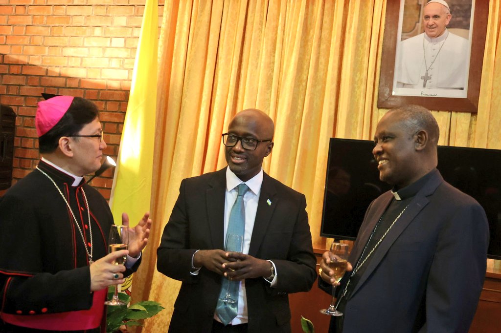 Abayobozi mu nzego za Kiliziya na Leta bitabiriye ibi birori