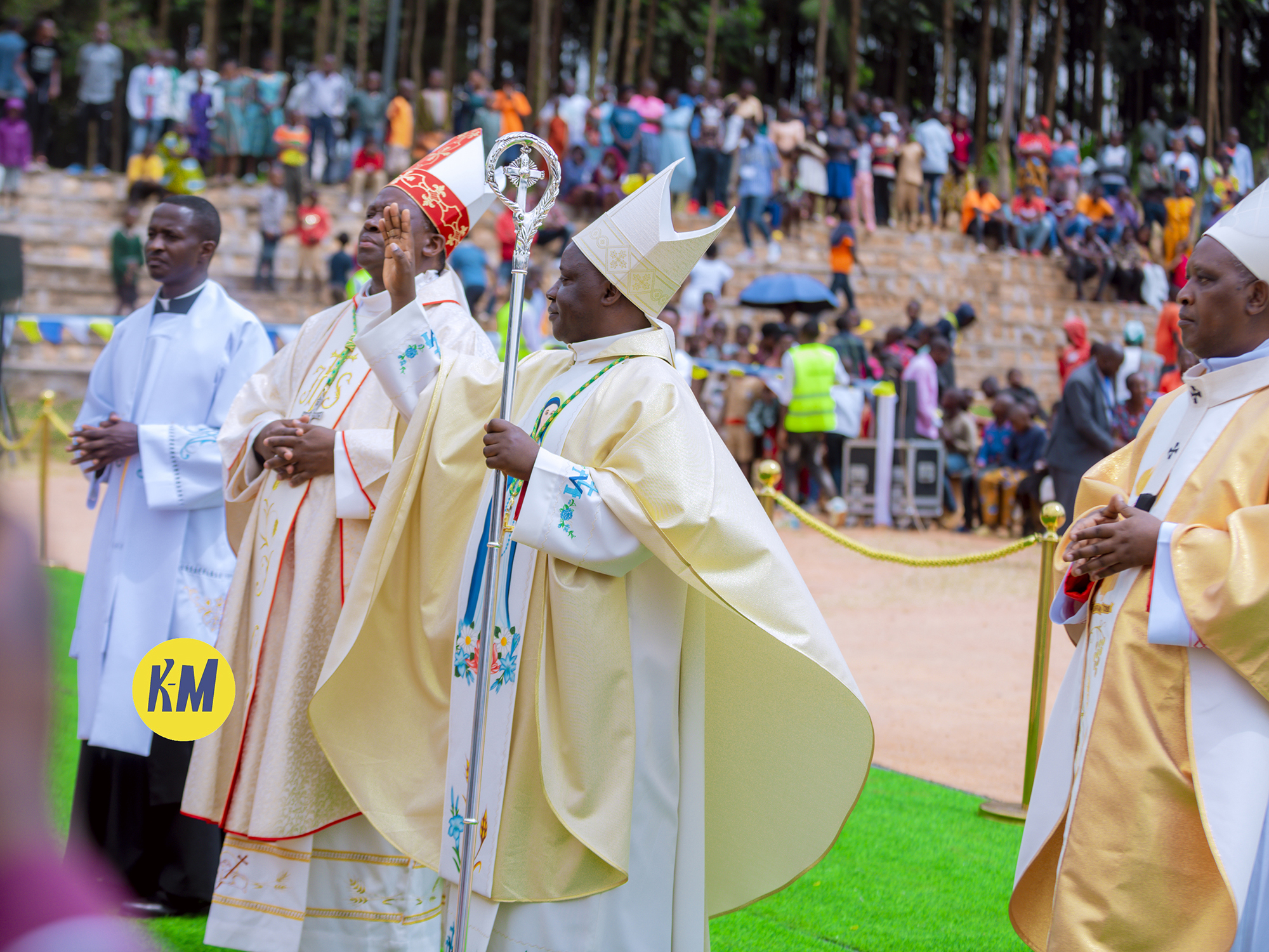 Myr Balthazar Ntivuguruzwa yinjiye mu ruhererekane rw'Abepiskopi ba Kabgayi