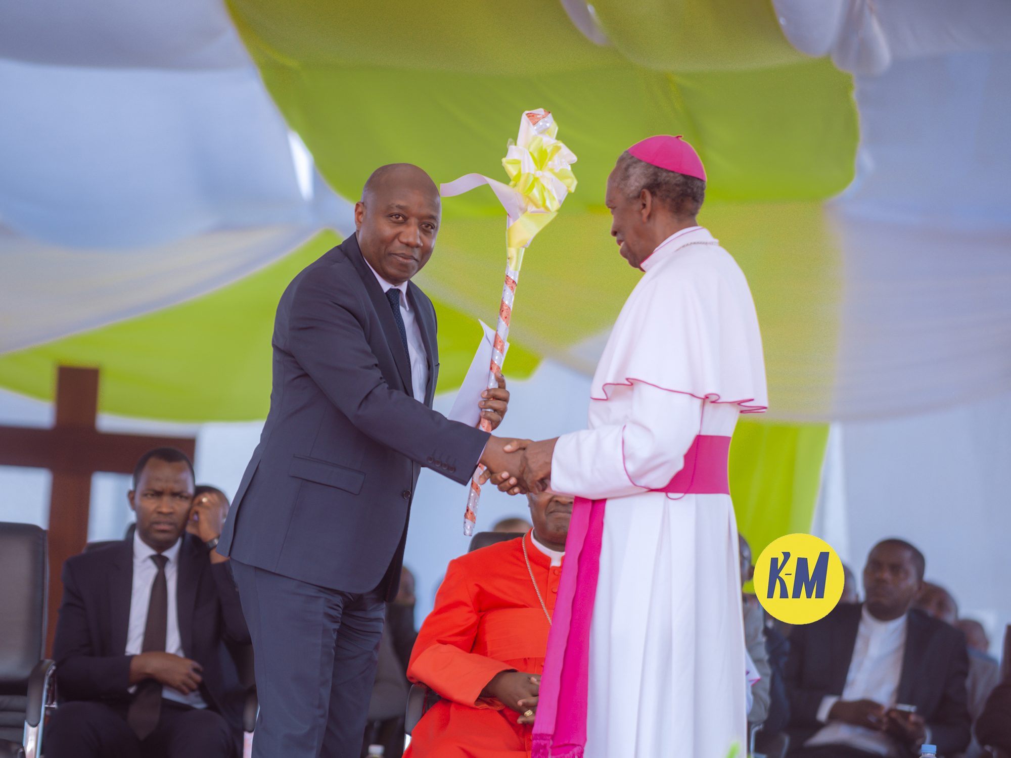 Leta y'u Rwanda yijeje Diyosezi ya Kabgayi inkunga mu mushinga wo gutangiza muri ICK Ishami ry'ubuforomo n'ububyaza