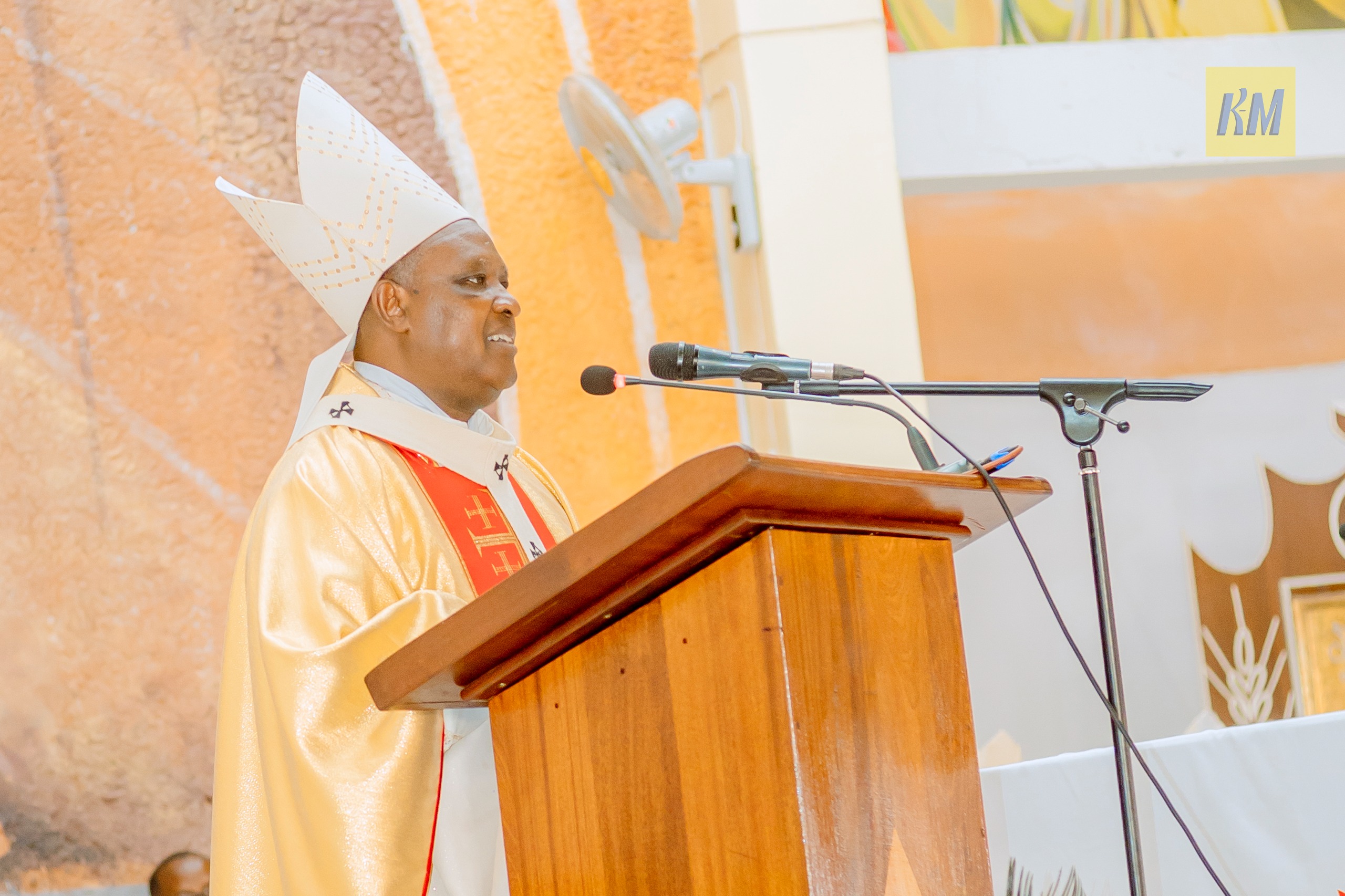 ‘’Yubile y’Abapalotini ni Yubile ya Arikidiyosezi ya Kigali, ’’ Karidinali Kambanda