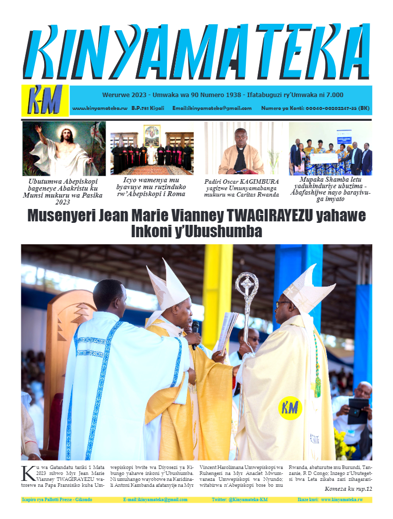 Kinyamateka Numero 1938 Werurwe 2023