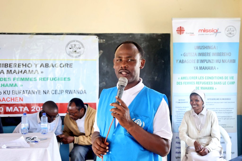 Abahawe ibikoresho bemerewe imenyerezwamwuga na UNHCR n'isoko ry'ibyo bazakora