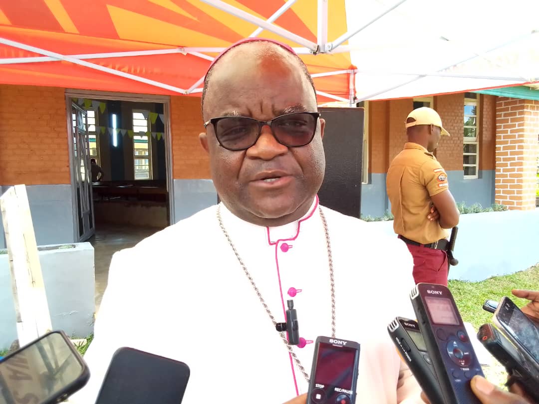 Goma: Myr Willy Ngumbi yasabye za paruwasi gukaza ingamba zo kwirinda Ebola