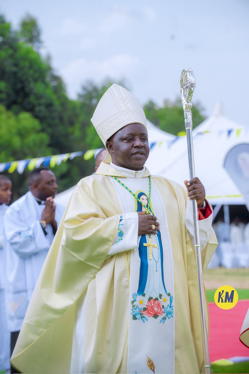 Myr Balthazar yahimbaje imyaka itatu amaze ari Umwepiskopi wa Diyosezi Gatolika ya Kabgayi