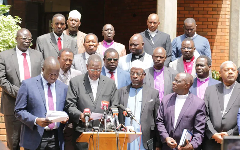 Abayobozi b'amadini atandukanye mu gihugu cya Kenya barahamagarira abanyakenya kuzakira neza umwanzuro w'urukiko rw'ikirenga