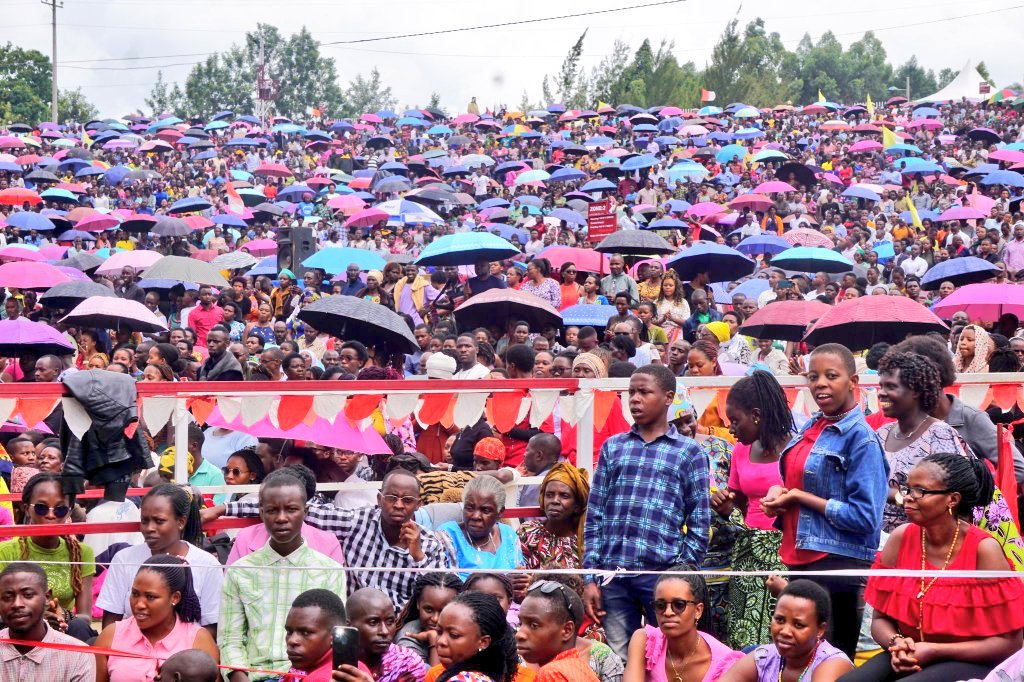 Imirimo yo kubaka Ikibaya cy'Amahoro kwa Yezu Nyirimpuhwe igiye gusubukurwa