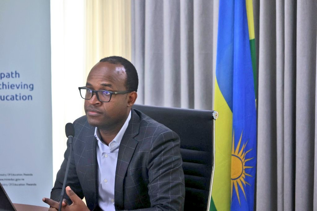 Hon.Twagirayezu Gaspard Minisitiri w'Uburezi