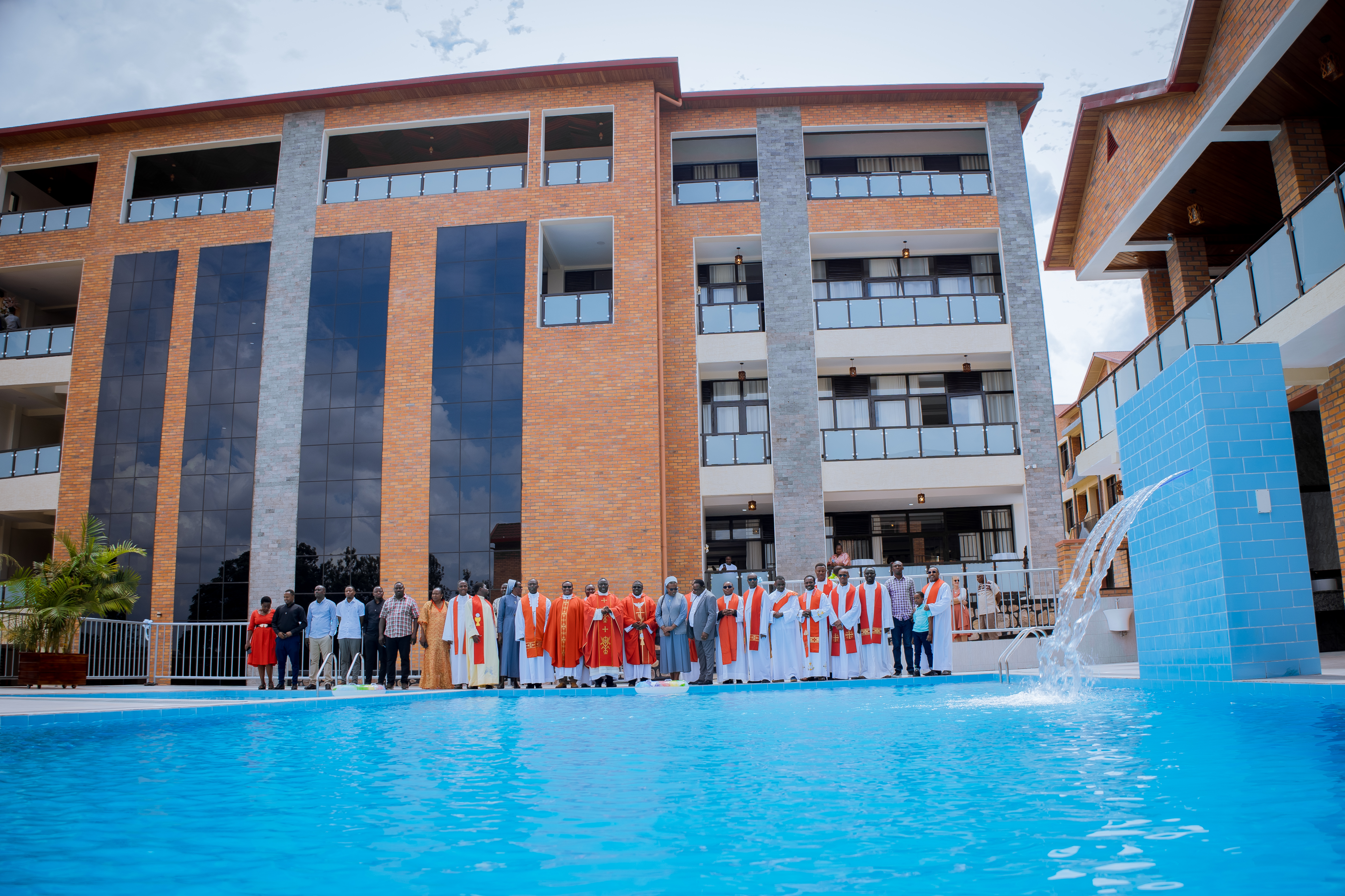 Centre Saint Vincent Pallotti yatashye inyubako nshya zizayifasha kongera Serivisi iha abayigana