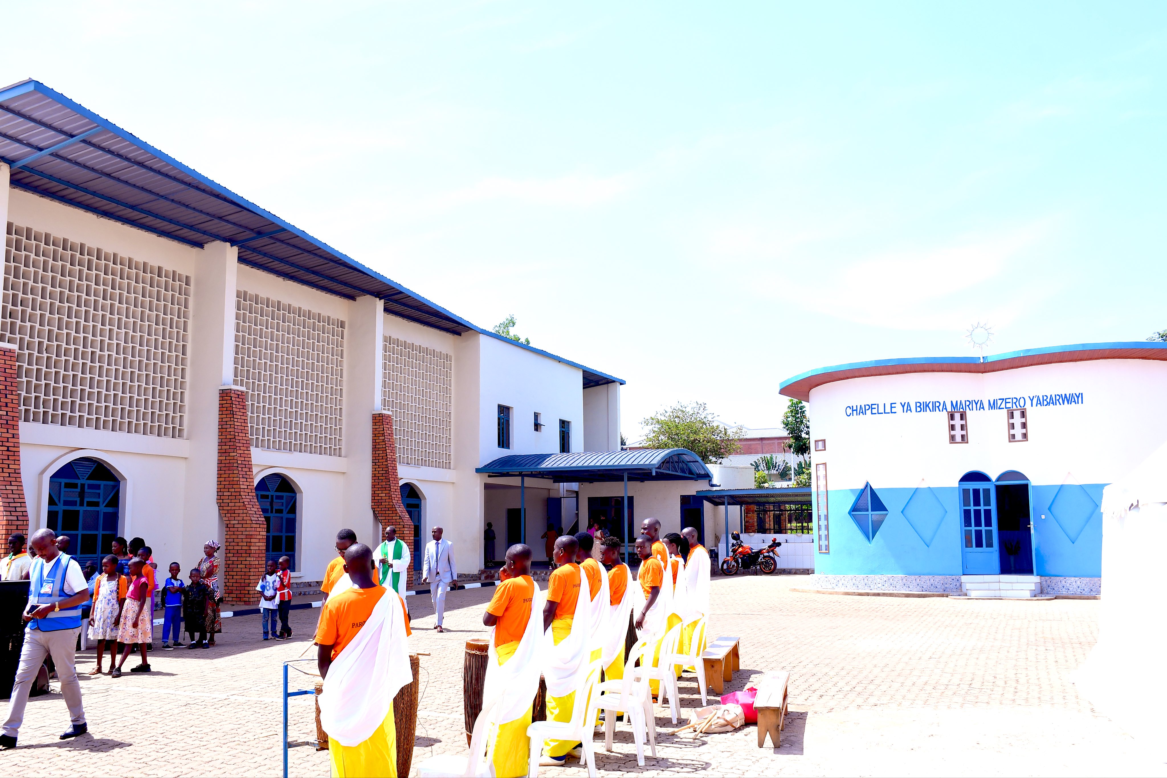 Arkidiyosezi ya Kigali yungutse Paruwasi nshya ya Kanombe iba iya 38