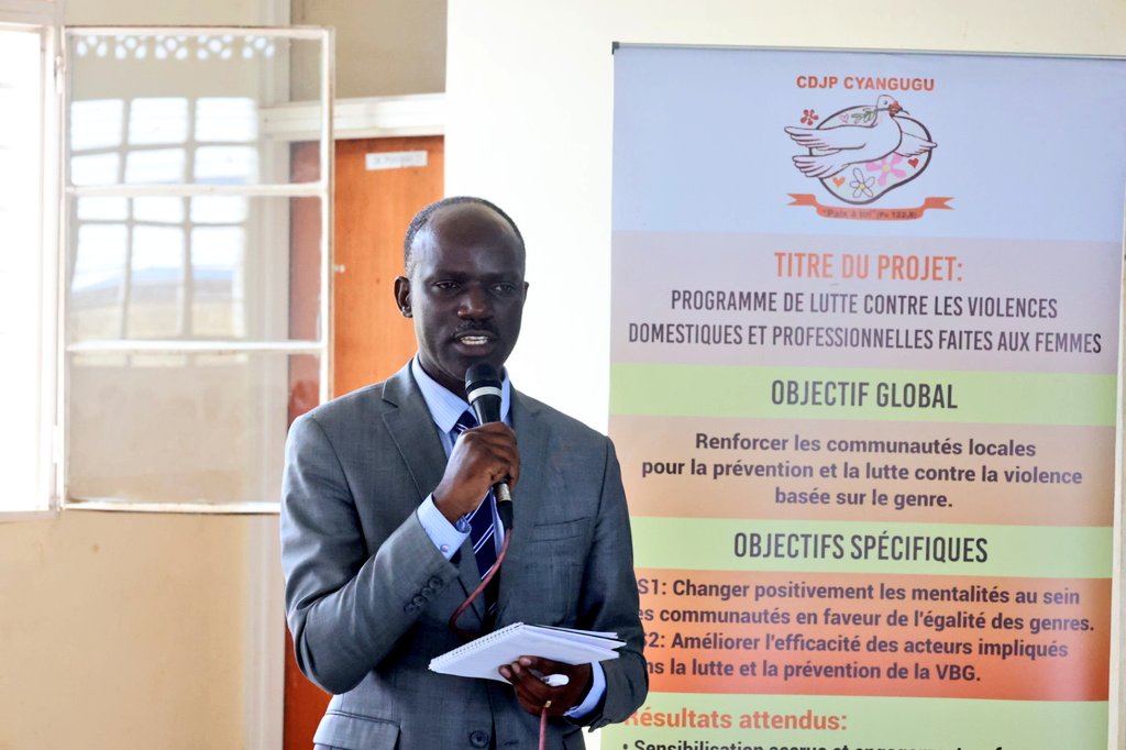 Mupenzi Narcisse, Mayor wa Nyamasheke