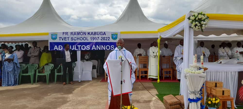 Ishuri rya Fr. Ramon Kabuga TVET School ryo muri Diyosezi ya Kabgayi ryizihije Yubile y’imyaka 25 rimaze rishinzwe
