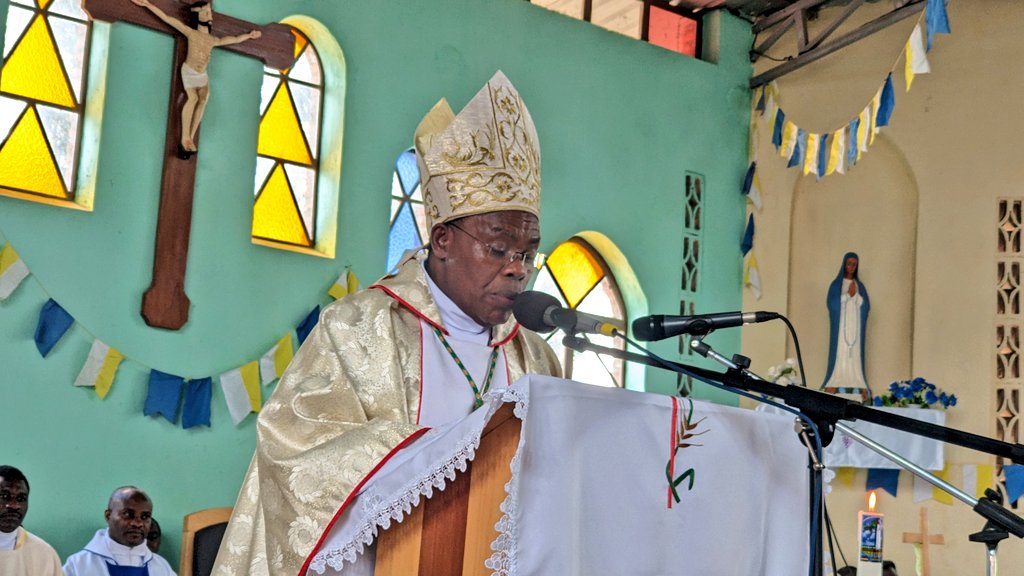 Myr Anaclet Mwumvaneza, Umwepiskopi wa Nyundo.