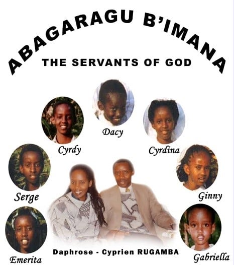 Umuryango wa Rugamba Cyprien
