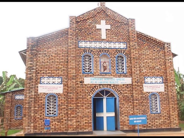 Paruwasi ya Zaza yabaye  igicumbi cy’iyogezabutumwa mu Rwanda igiye kwizihiza Yubile y'imyaka 125 ishinzwe