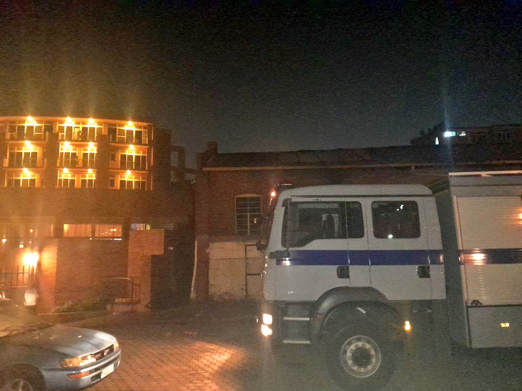 Inzego z'umutekano zatabaye ku gihe bituma umuriro utangiza byinshi