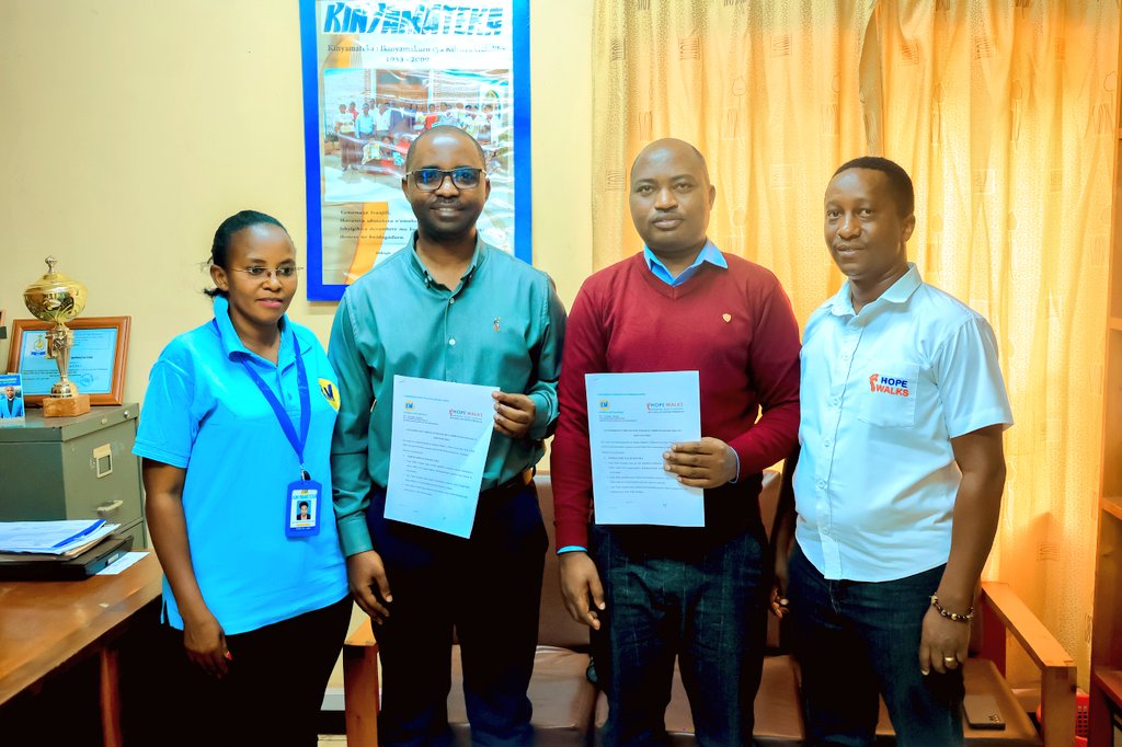 Nta munyarwanda ukwiye kurangwaho ubumuga butewe n'indwara ya Clubfoot