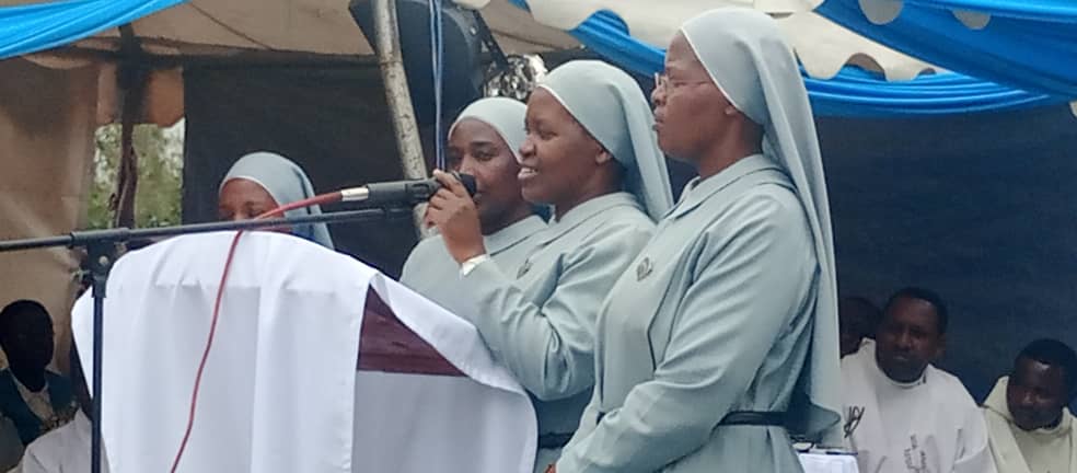 Umuryango w’Ababikira b’Abigishwa ba Yezu mu Ukaristiya wafunguye urugo rushya muri Paruwasi ya Nkanga