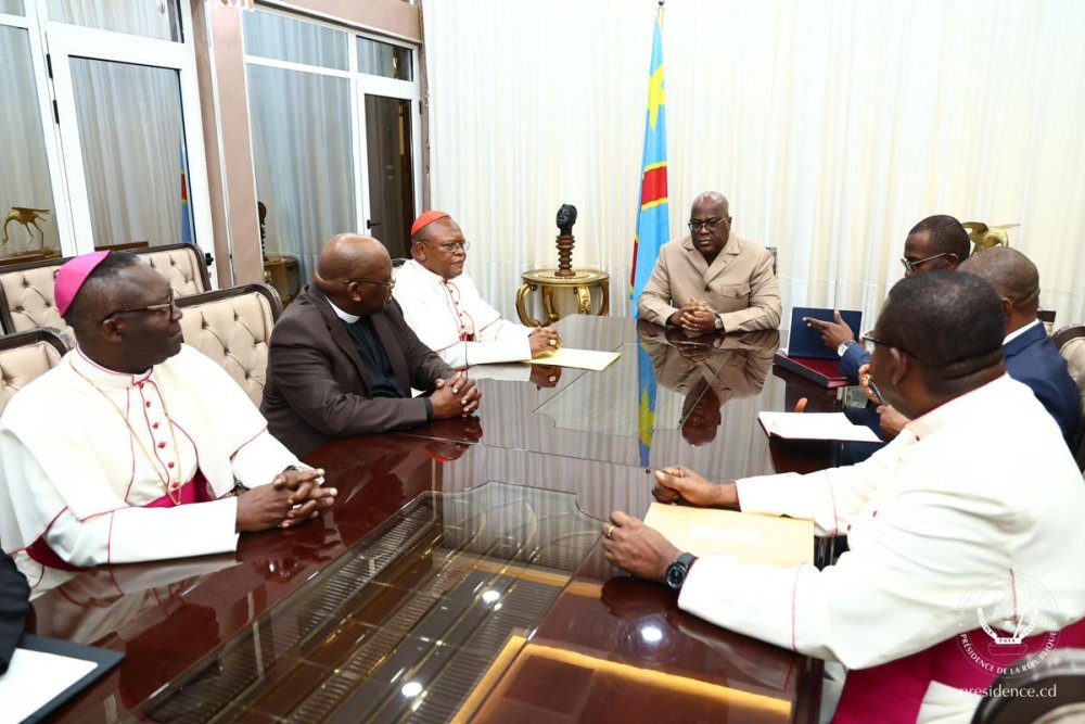 RDC: Abepiskopi basohoye Itangazo bise “Igihugu kiri mu kaga” ryamagana umugambi wo guhindura Itegeko Nshinga