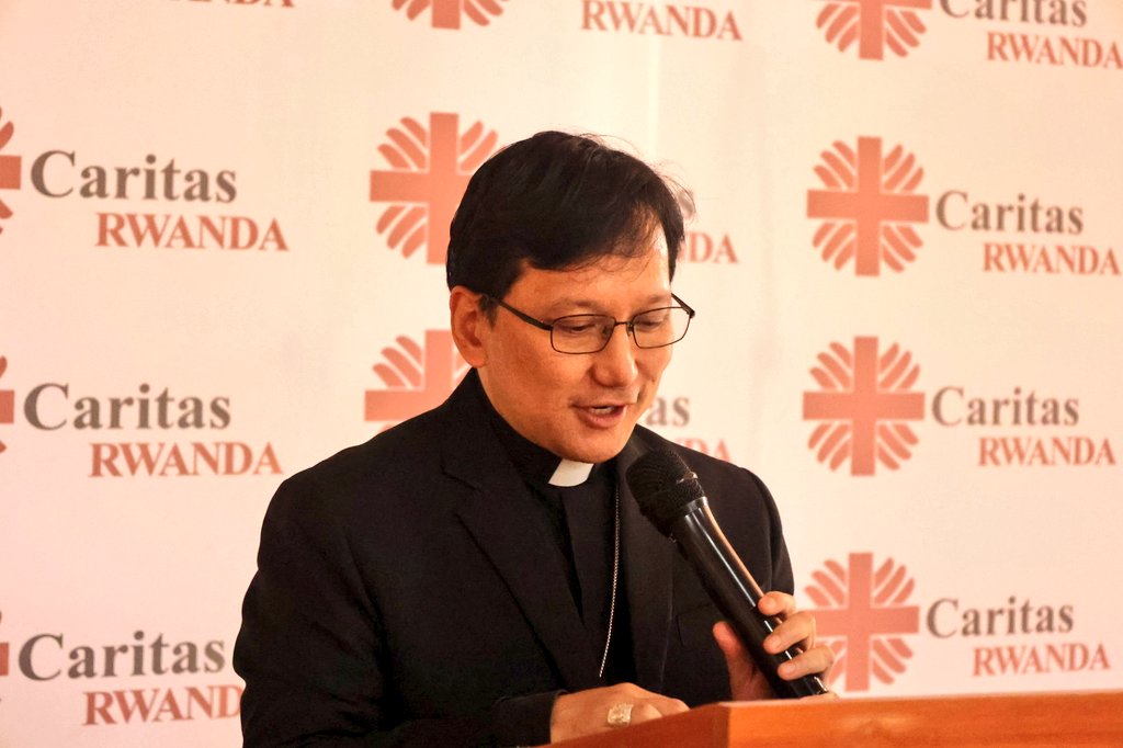 Intumwa ya Papa mu Rwanda yibukije ko Caritas itandukanye n'indi miryango ifasha