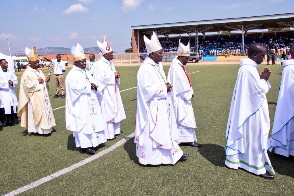 Kiliziya yasoreje i Kabgayi icyumweru cy'uburezi Gatolika