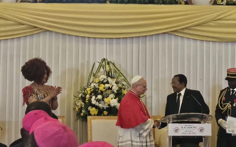 Perezida Paul Biya yise uruzinduko rwa Papa Leo XIV “amateka akomeye” kuri Cameroun