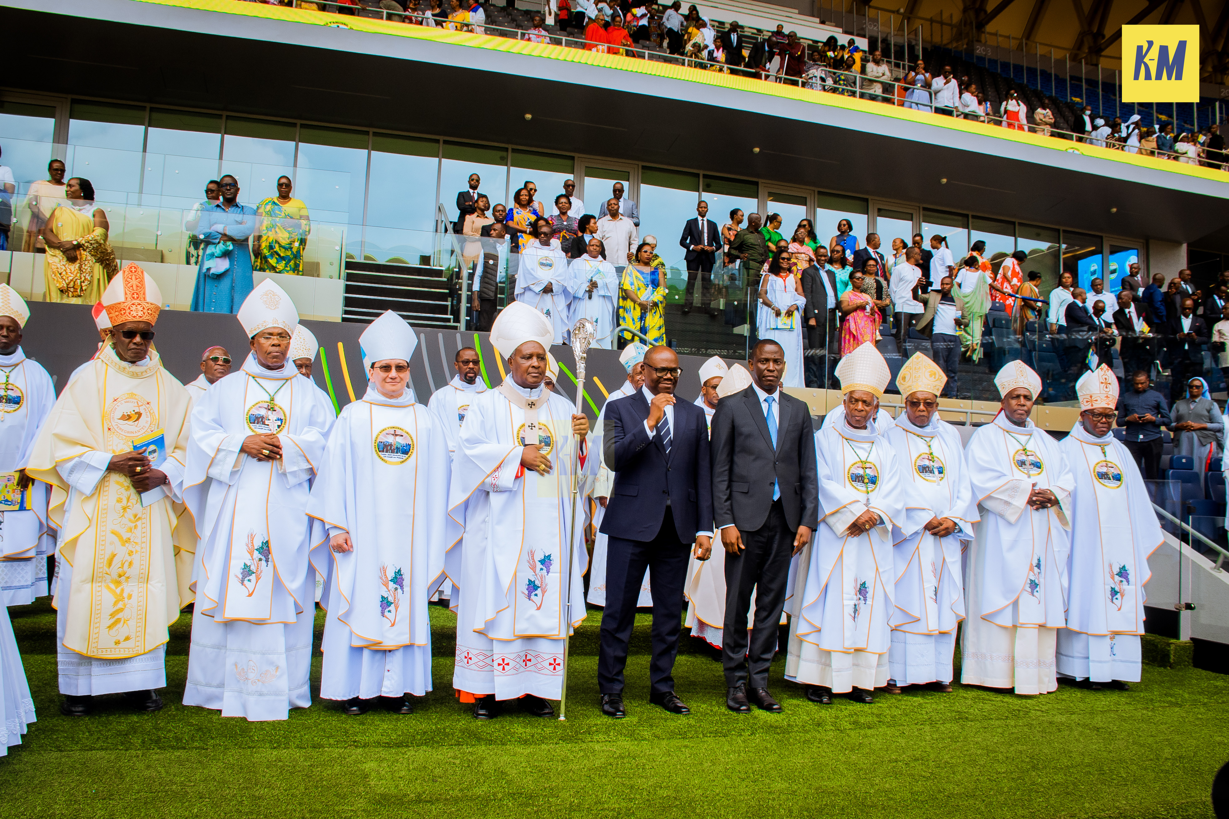 Perezida Kagame ashimira Kiliziya Gatolika ku ruhare rwayo mu iterambere ry’u Rwanda mu myaka 125 ishize