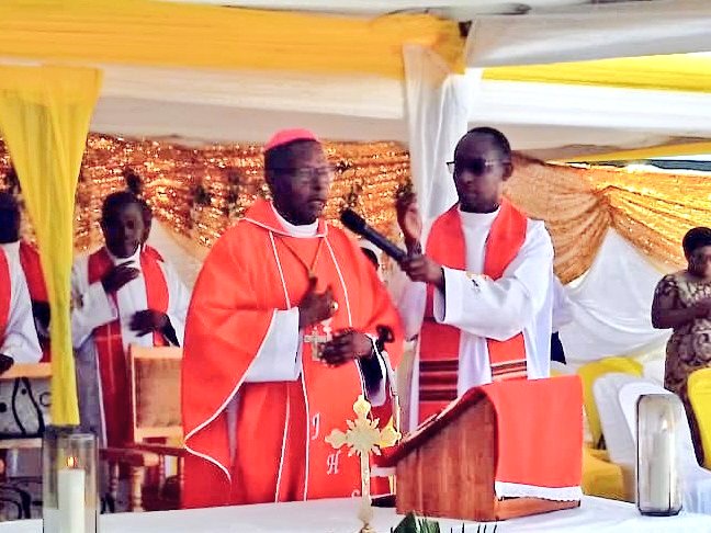 Myr Jean Marie Vianney Twagirayezu, Umwepiskopi wa Kibungo
