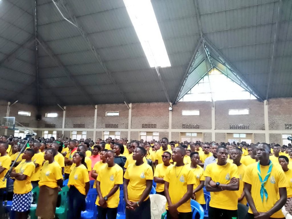 Urubyiruko rugera ku 1500 rwa Diyosezi ya Kibungo ruteraniye i Rwamagana muri Forumu ya 20
