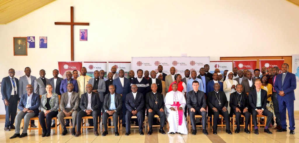 Caritas Rwanda yiteguye guhangana n'ikibazo cy'ihagarikwa ry'inkunga