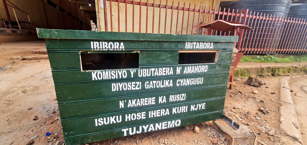 Diyosezi ya Cyangugu yatangije ubufatanye n'Akarere ka Rusizi mu kurengera ibidukikije no kwimakaza isuku